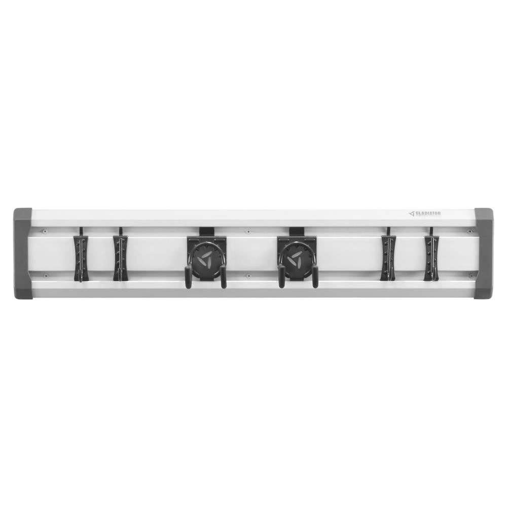 Entryway Geartrack Pack - Light Gray Wall Accessory large capacity outdoor storage box