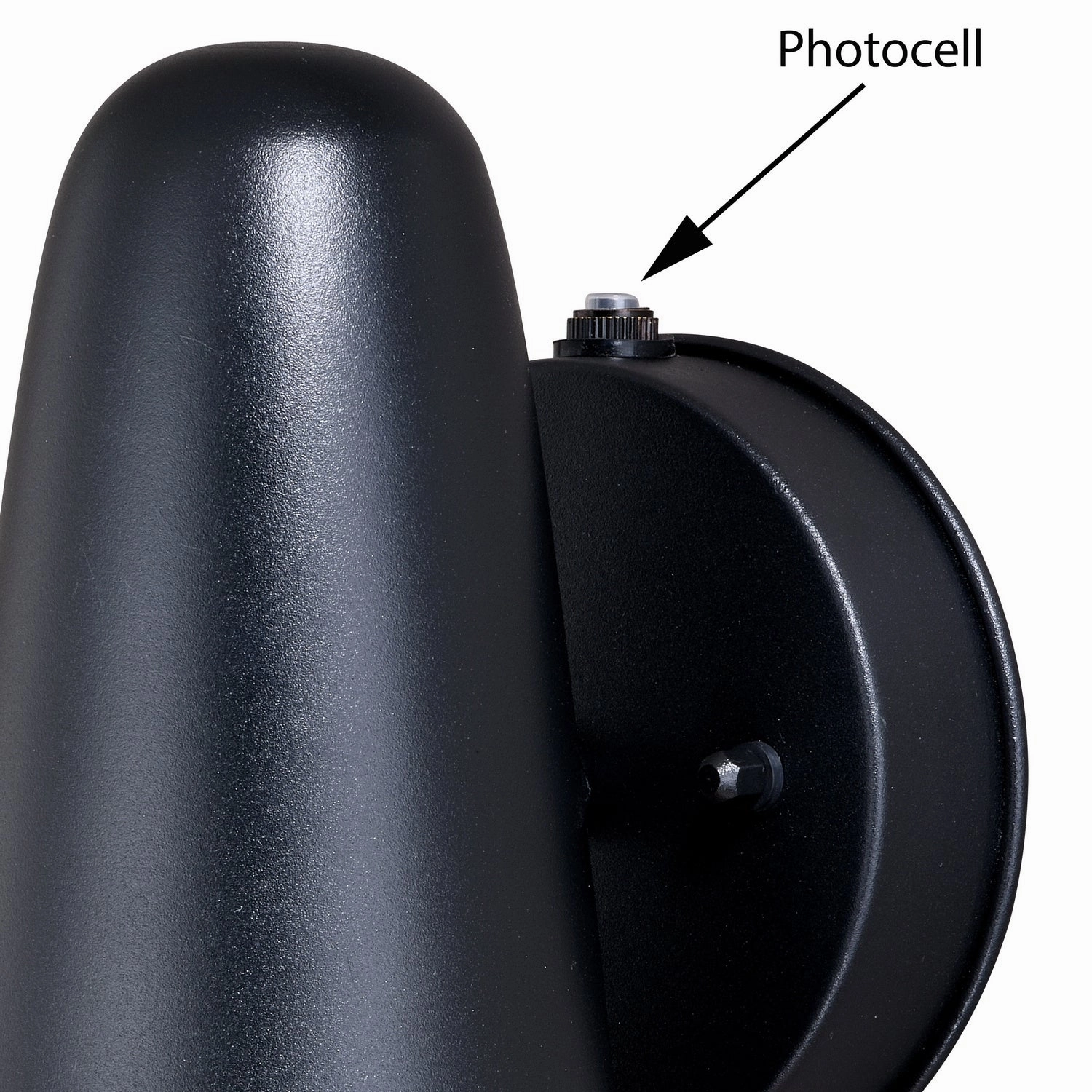 Ephraim One Light Outdoor Wall Mount Textured Black