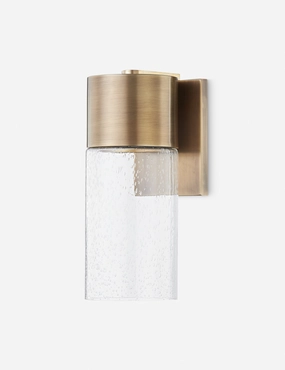 Ericka Outdoor SconceOutdoor wall sconces with motion sensor