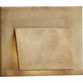 Esker Envelope SconceWeatherproof outdoor lighting