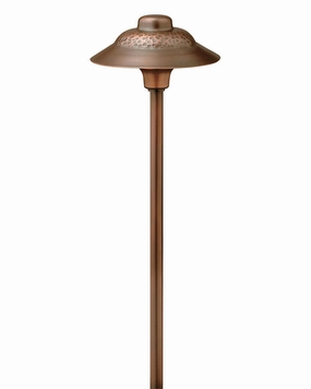 Essence LED Path Light Olde CopperDecorative outdoor post lights