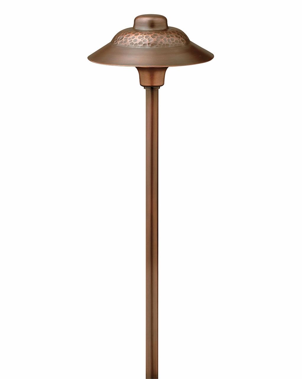 Essence LED Path Light Olde CopperDecorative outdoor post lights