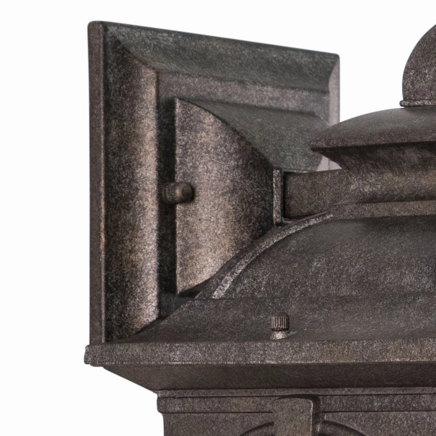 Essex One Light Outdoor Wall Mount Lava Stone