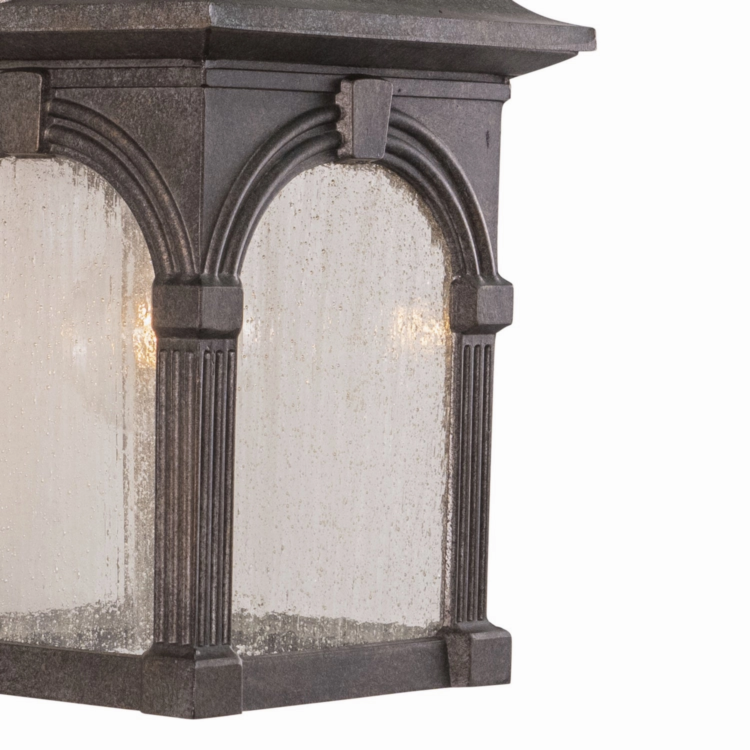 Essex One Light Outdoor Wall Mount Lava Stone