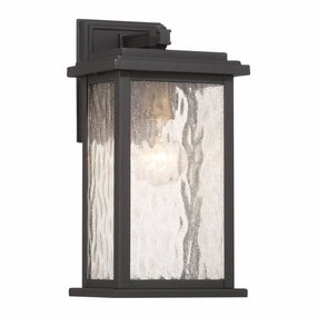 Estate 1-Light Outdoor Wall SconceWeatherproof outdoor lighting