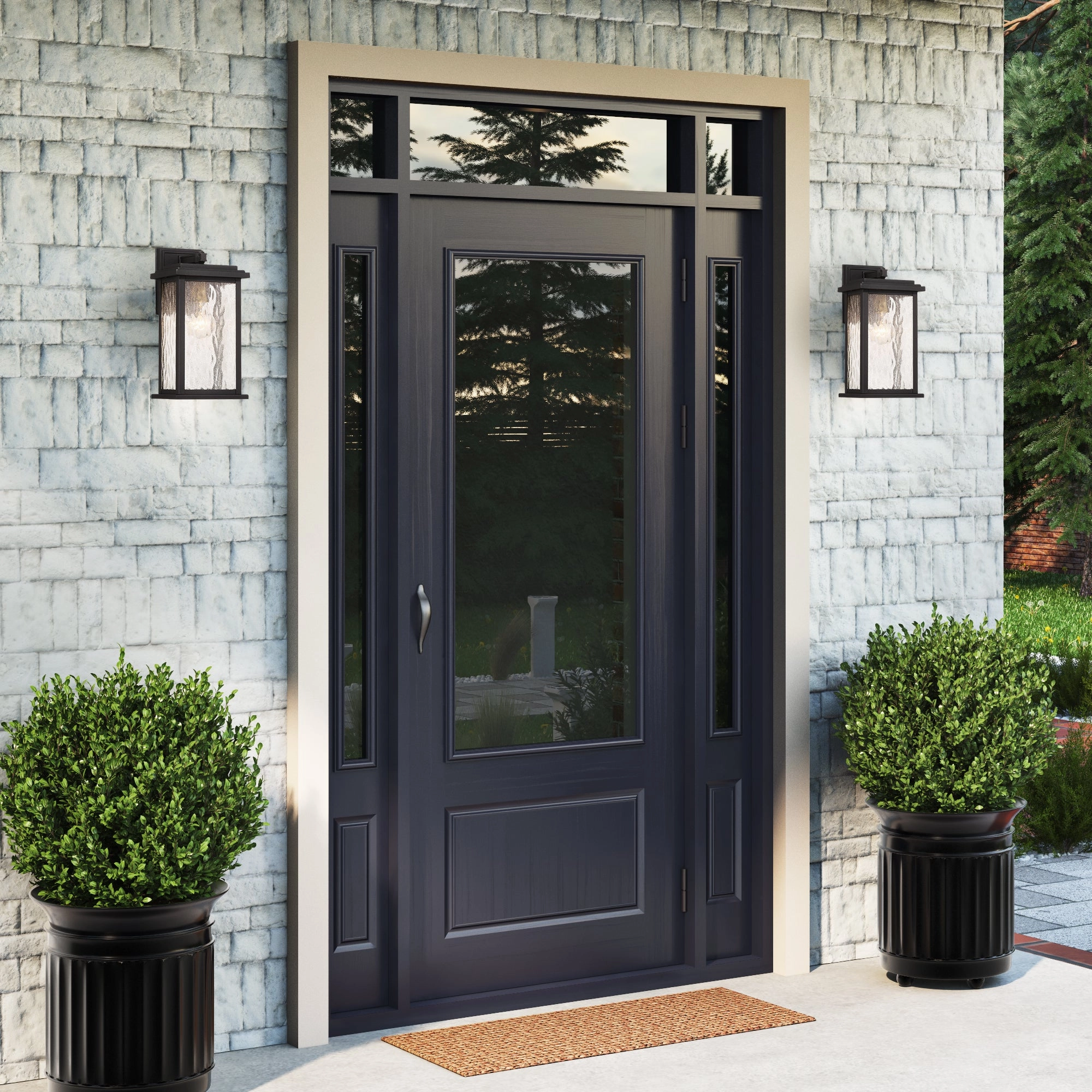 Estate 1-Light Outdoor Wall Sconce
