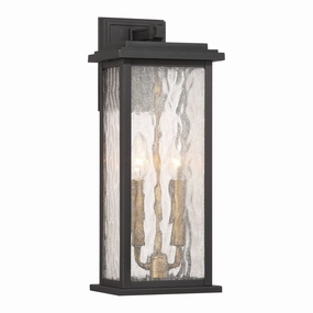 Estate 2-Light Outdoor Wall Sconce 17"Weatherproof outdoor lighting