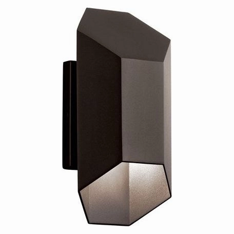 Estella 12" LED 1-Light Outdoor Wall LightWeatherproof outdoor lighting