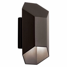Estella 12" LED 1-Light Outdoor Wall LightWeatherproof outdoor lighting