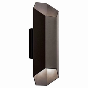 Estella 16.5" LED 2-Light Outdoor Wall LightWeatherproof outdoor lighting