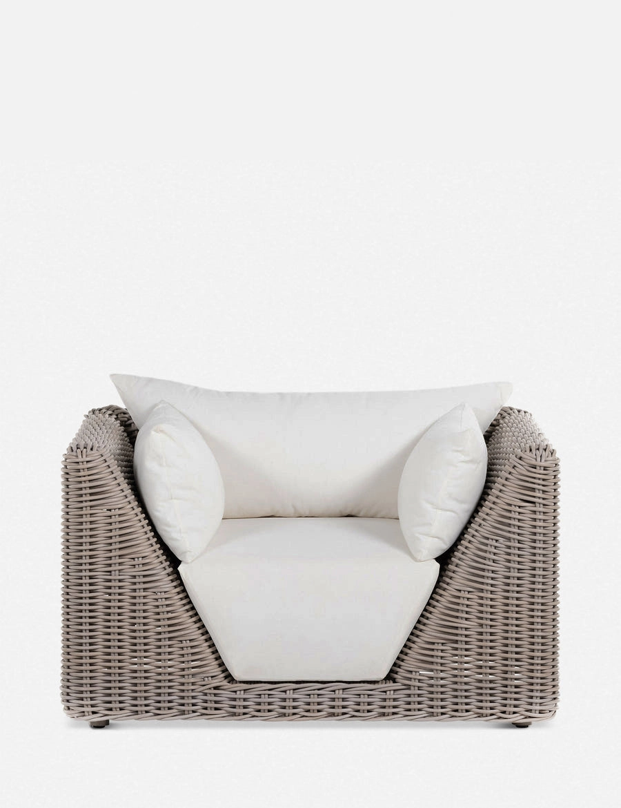Eugenie Indoor / Outdoor Accent Chairoutdoor patio furniture set