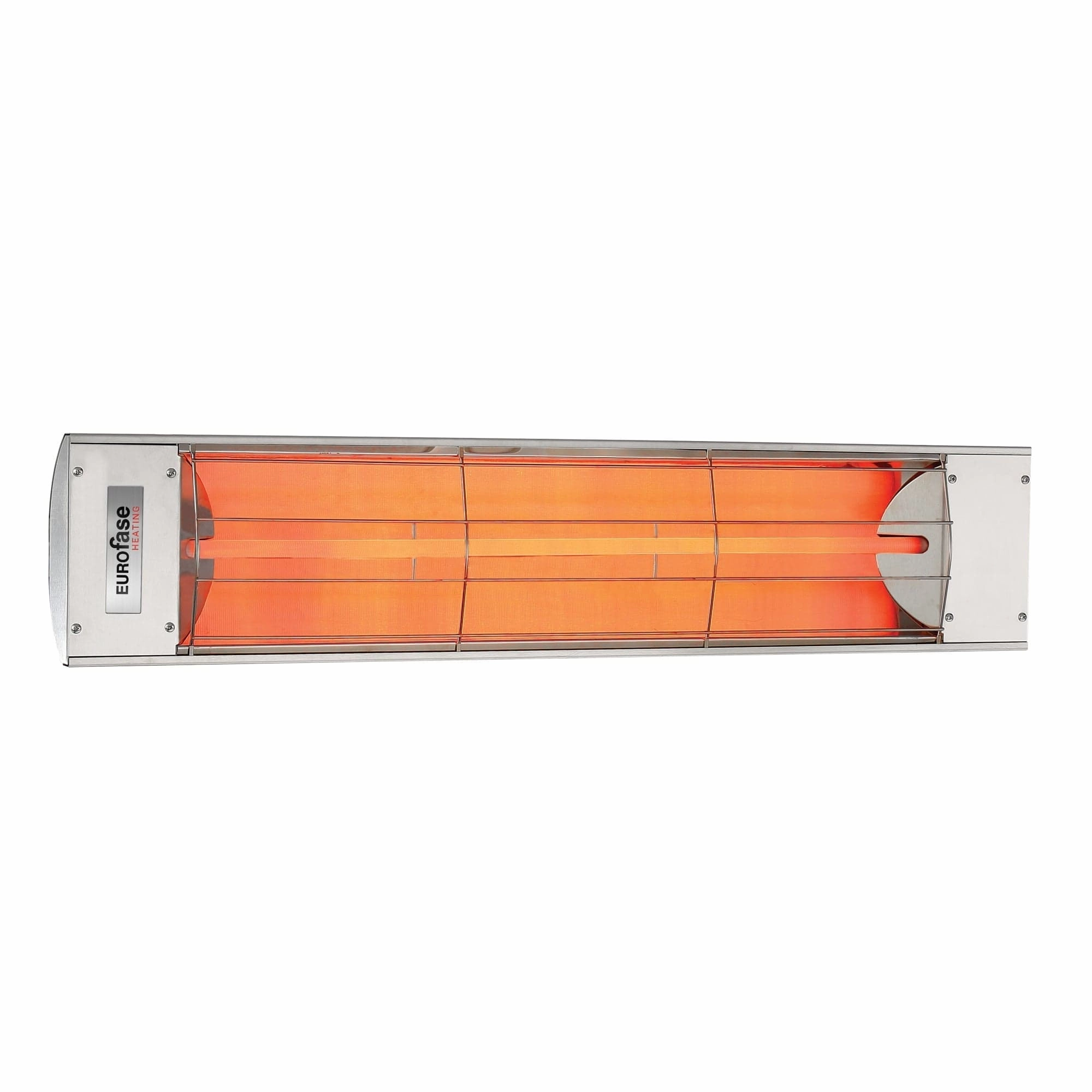 Eurofase EF15 Series 39-inch Stainless Steel Single Element 1500 Watt Electric Patio Heater