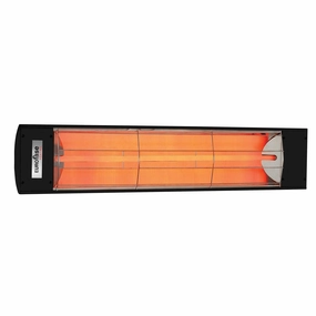 Eurofase EF15 Series 39-inch Stainless Steel Single Element 1500 Watt Electric Patio Heaterweatherproof outdoor heater