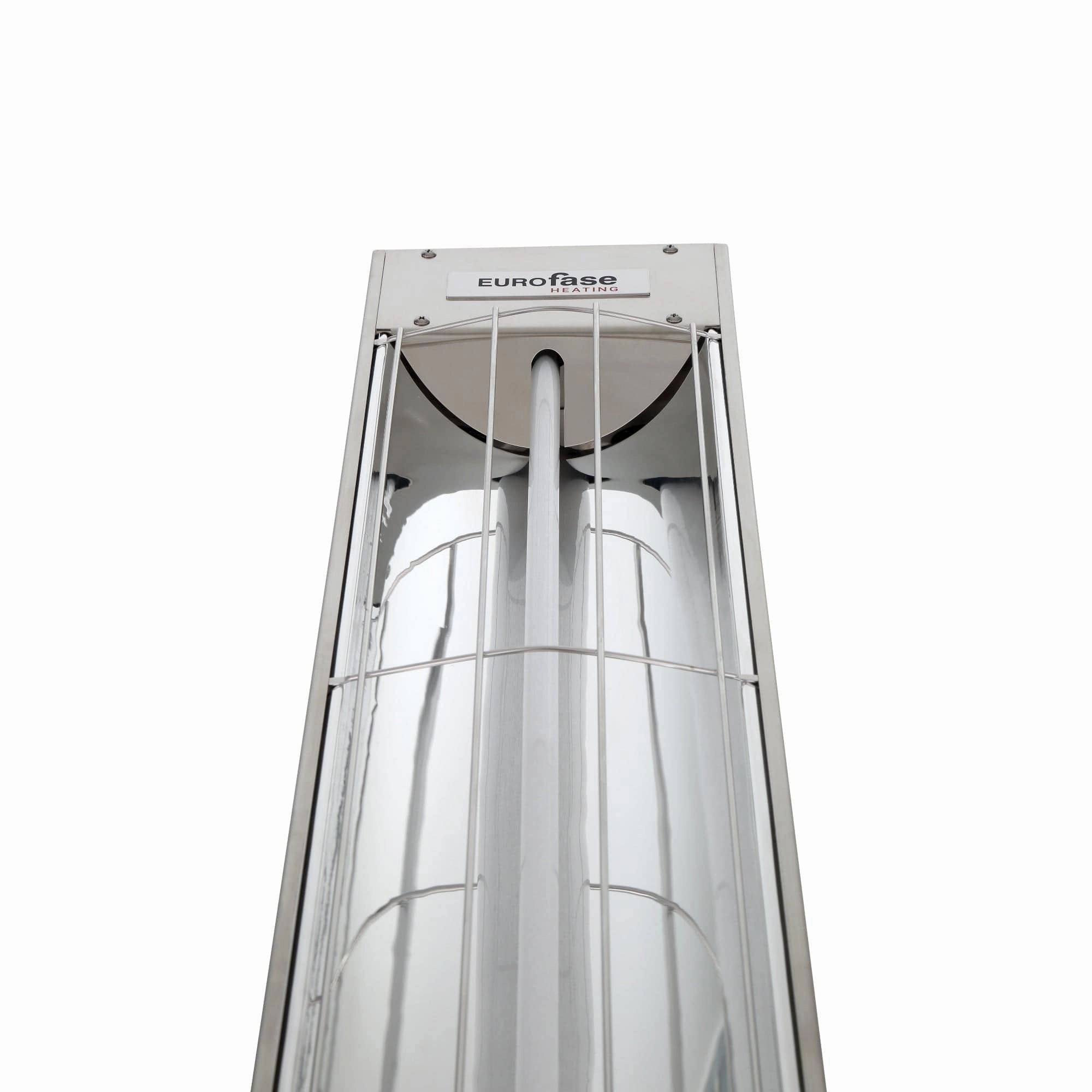 Eurofase EF20 Series 39-inch Stainless Steel Single Element 2000 Watt Electric Patio Heater