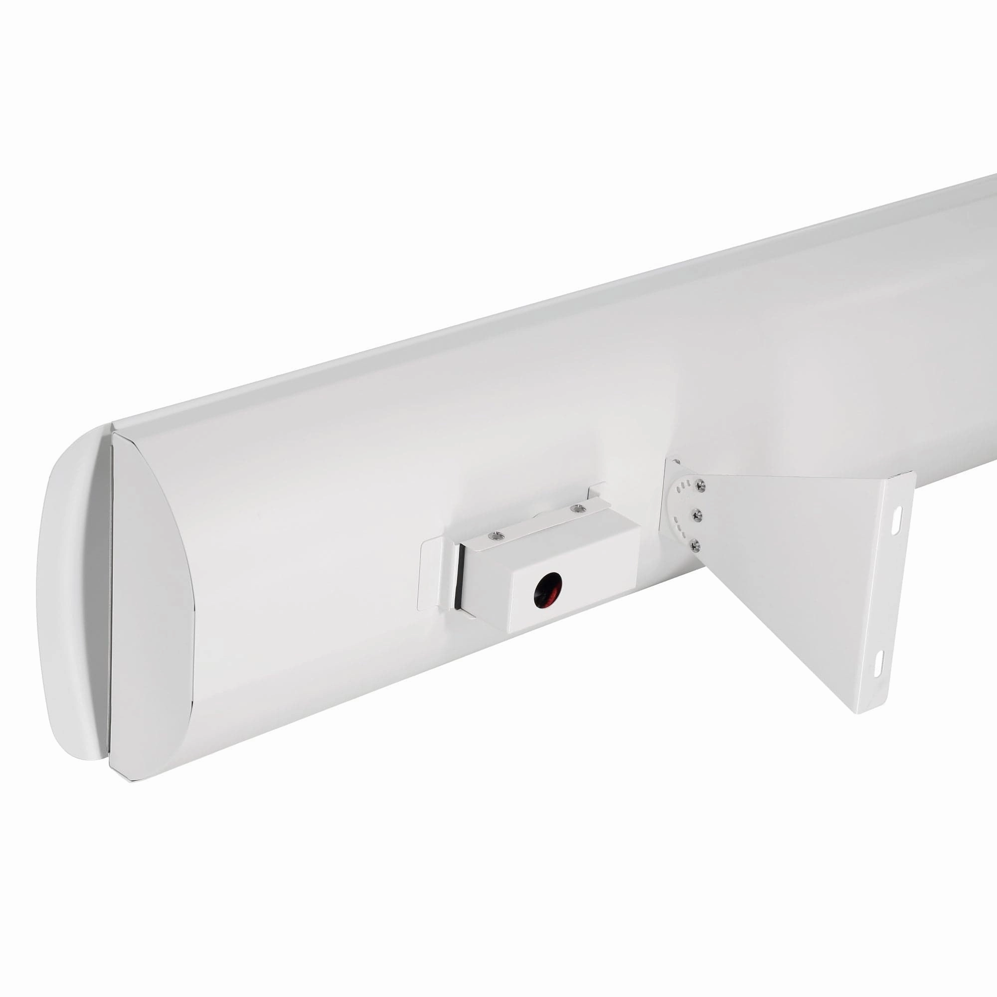 Eurofase EF25 Series 39-inch White Stainless Steel Single Element 2500 Watt Electric Patio Heater