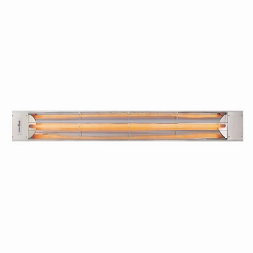 Eurofase EF30 61" Stainless Steel Electric Patio Heater  3000W Single Elementweatherproof outdoor heater