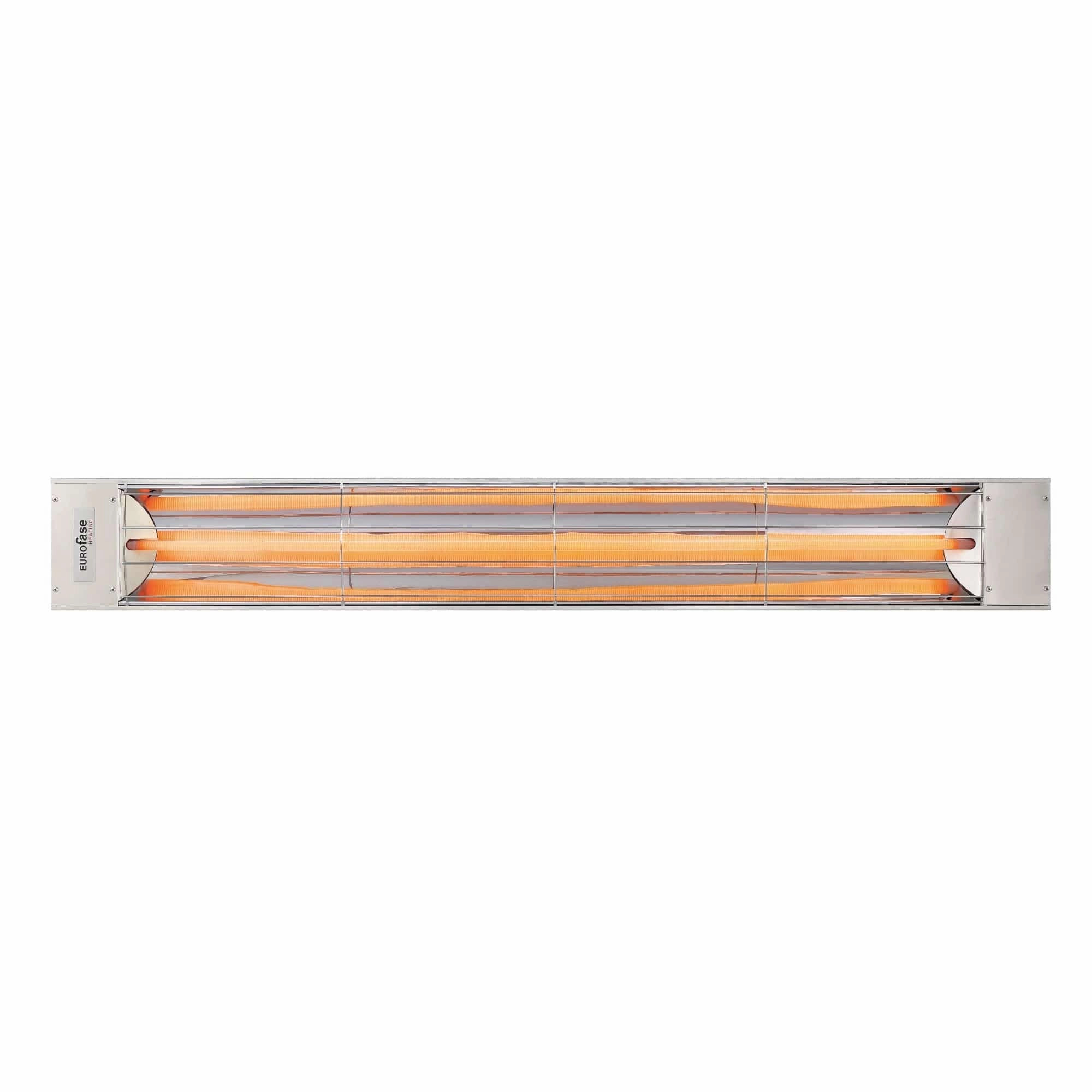 Eurofase EF30 61" Stainless Steel Electric Patio Heater  3000W Single Elementweatherproof outdoor heater