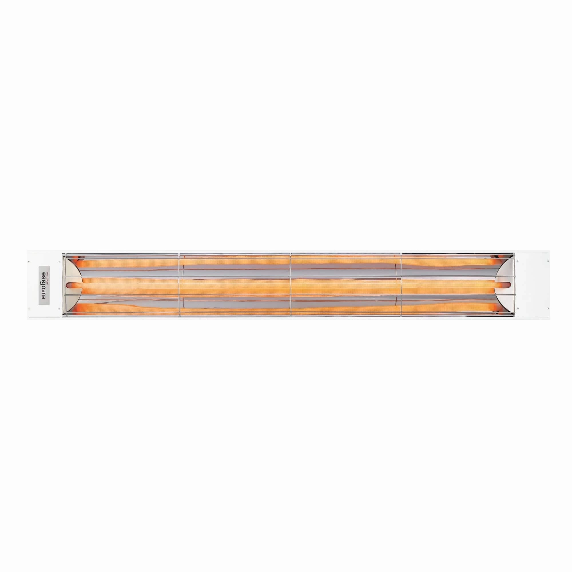 Eurofase EF30 61" White Stainless Steel Patio Heater  3000W Single Elementweatherproof outdoor heater
