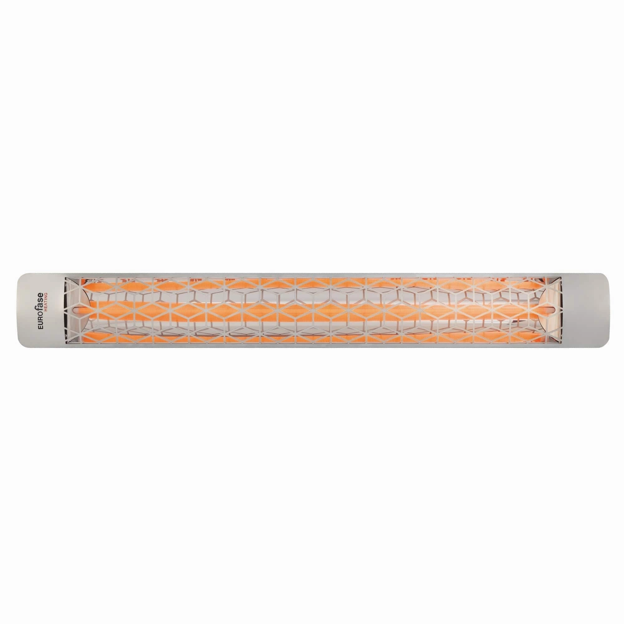 Eurofase EF30 Series 61-Inch Stainless Steel Single Element 3000 Watt Electric 208V Patio Heater with Decor Plate