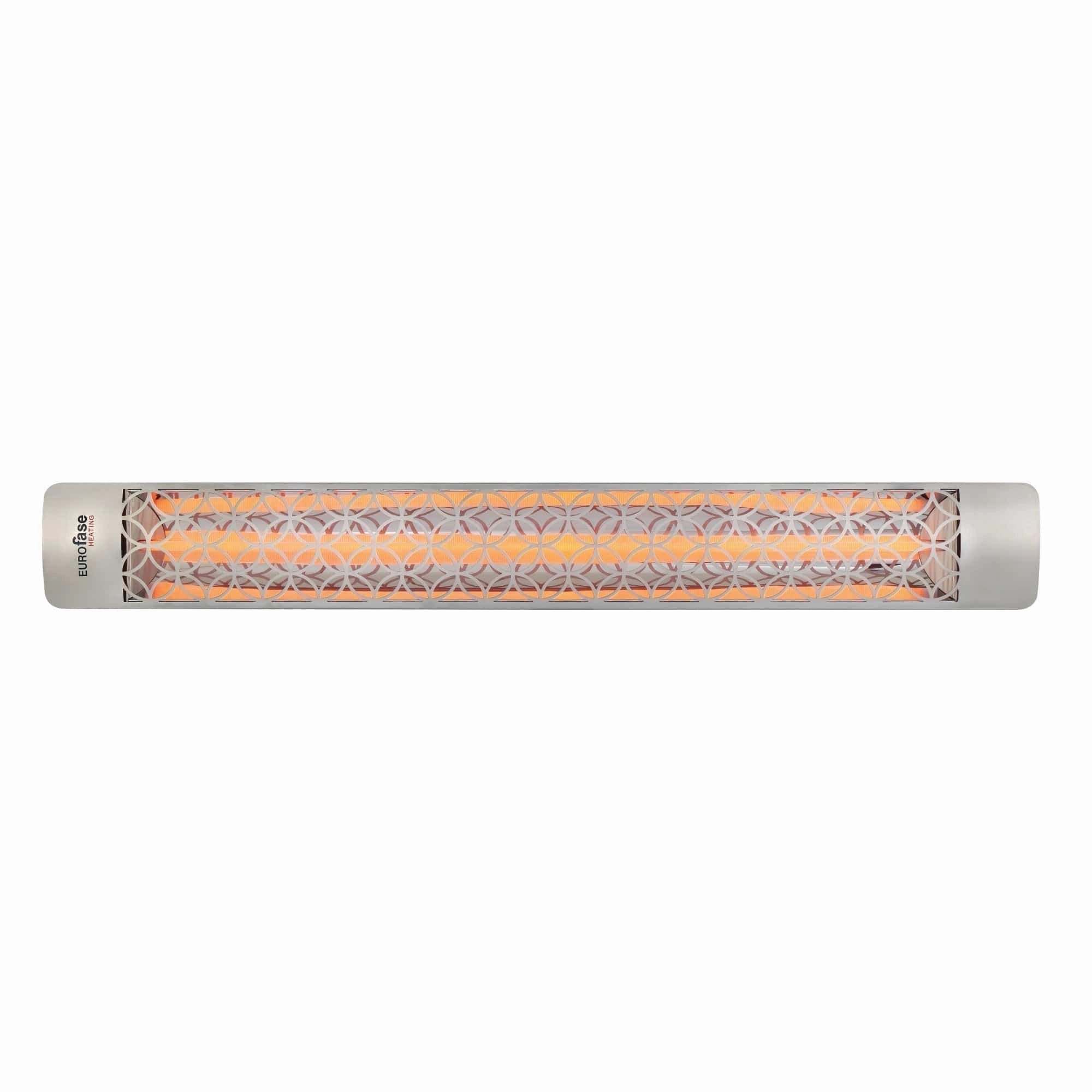 Eurofase EF30 Series 61-Inch Stainless Steel Single Element 3000 Watt Electric 277V Patio Heater with Decor Plate