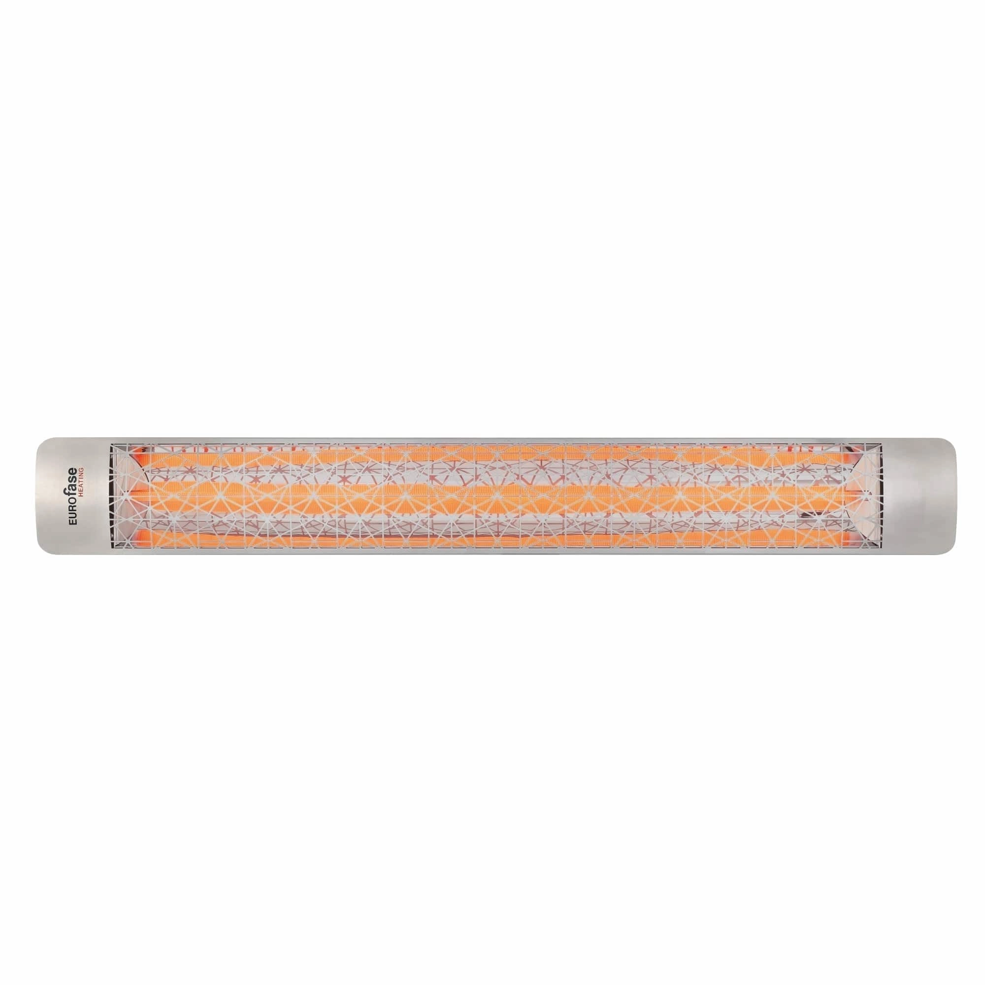 Eurofase EF30 Series 61-Inch Stainless Steel Single Element 3000 Watt Electric 277V Patio Heater with Decor Plate