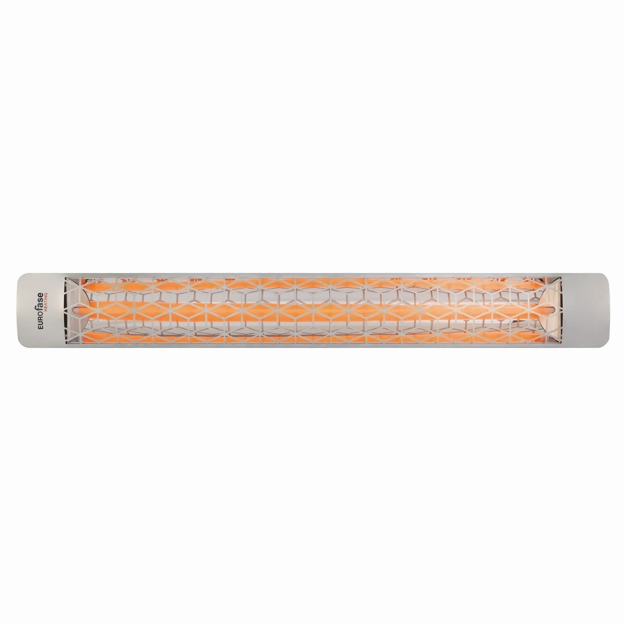 Eurofase EF30 Series 61-Inch Stainless Steel Single Element 3000 Watt Electric 277V Patio Heater with Decor Plate