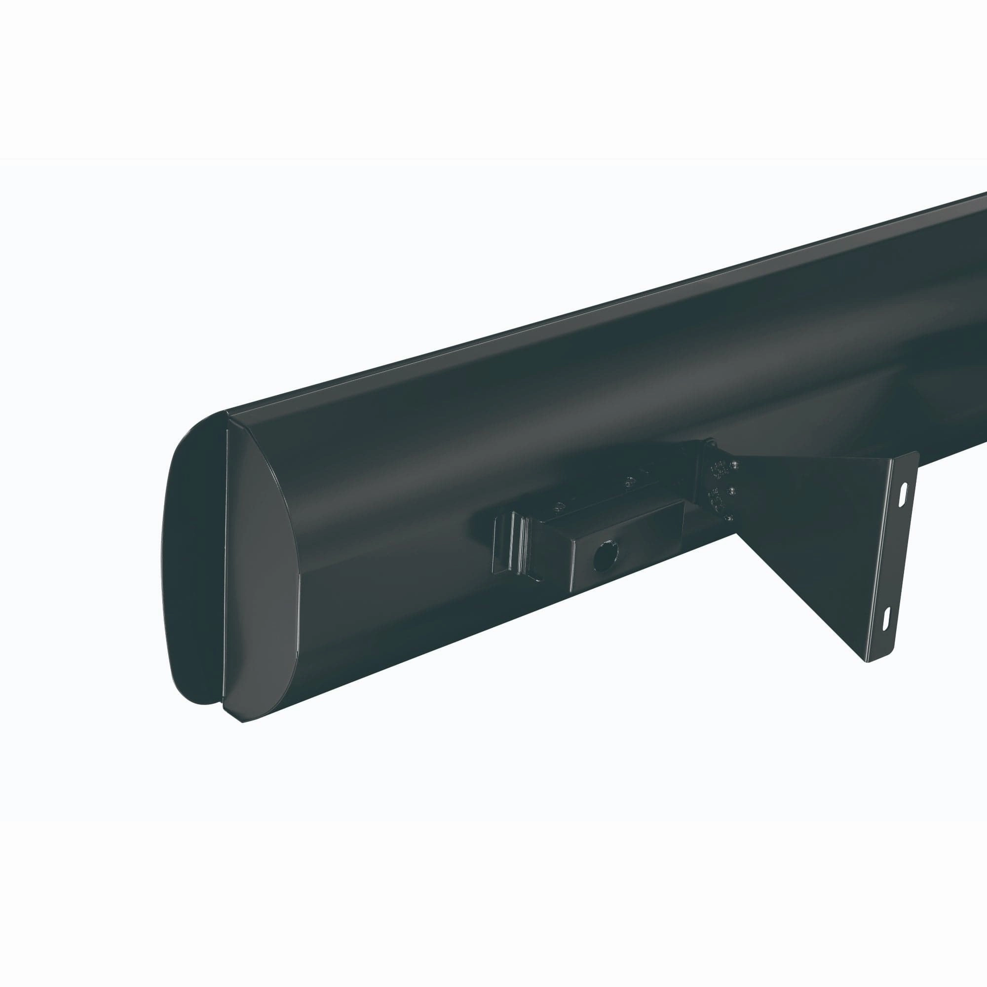 Eurofase EF40 Series 39-inch Black Stainless Steel Dual Element 4000 Watt Electric Patio Heater