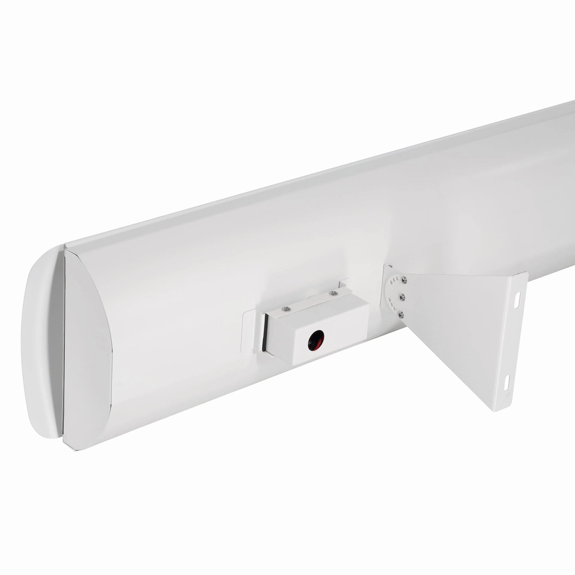 Eurofase EF40 Series 39-Inch White Stainless Steel Dual Element 4000 Watt Electric Patio Heater