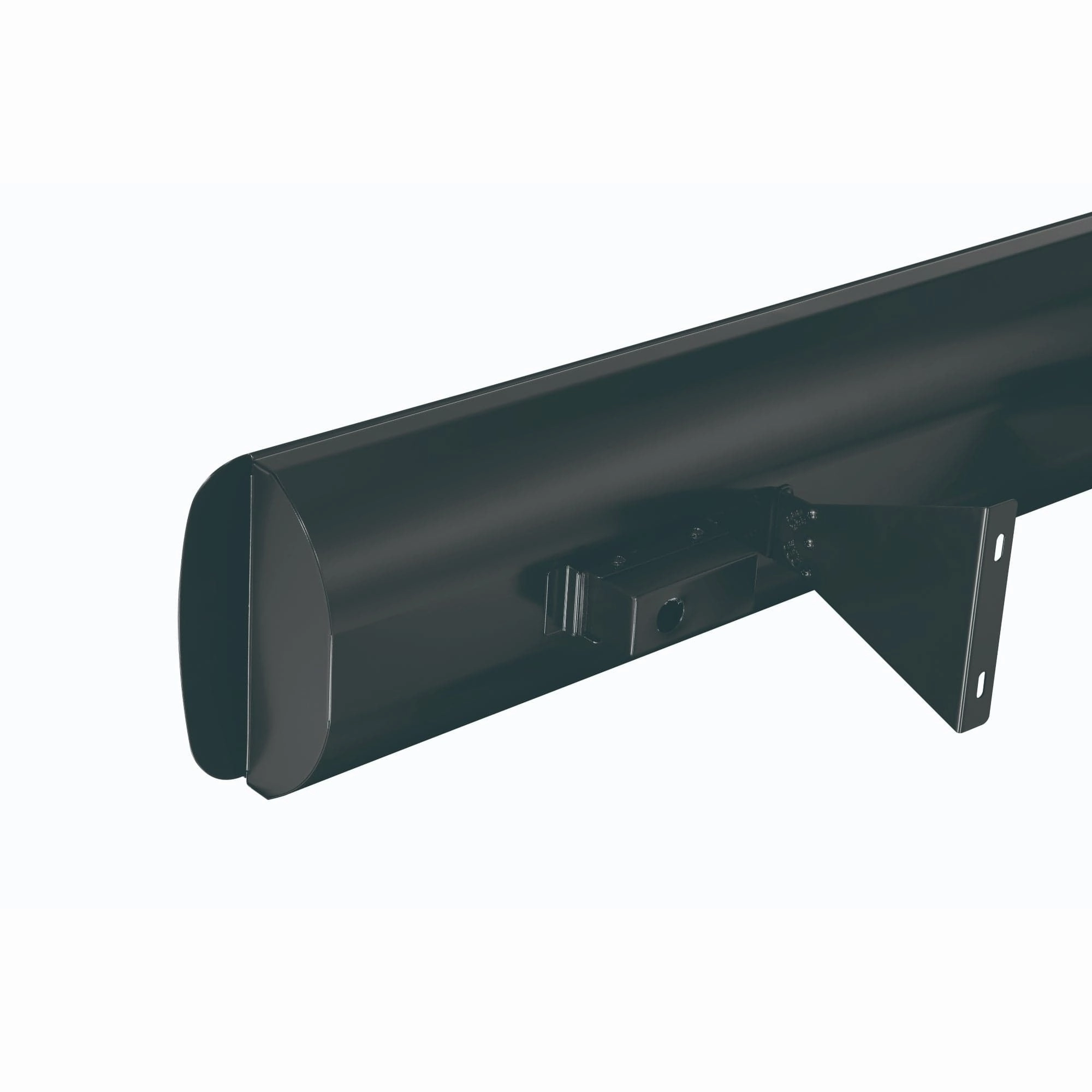 Eurofase EF50 Series 39-inch Black Stainless Steel Dual Element 5000 Watt Electric Patio Heater
