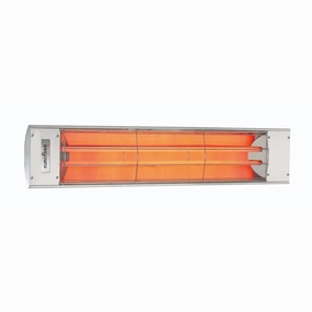 Eurofase EF50 Series 39-inch Stainless Steel Dual Element 5000 Watt Electric Patio Heaterweatherproof outdoor heater