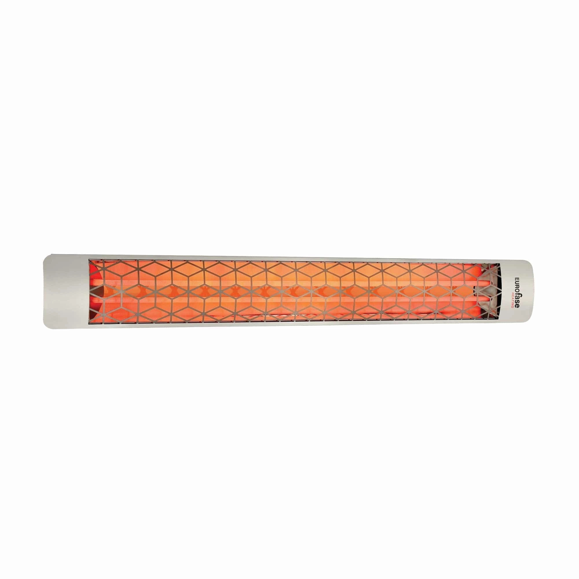 Eurofase EF60 Series 61-inch Stainless Steel Dual Element 6000 Watt 208V Electric Patio Heater with Decor Plate