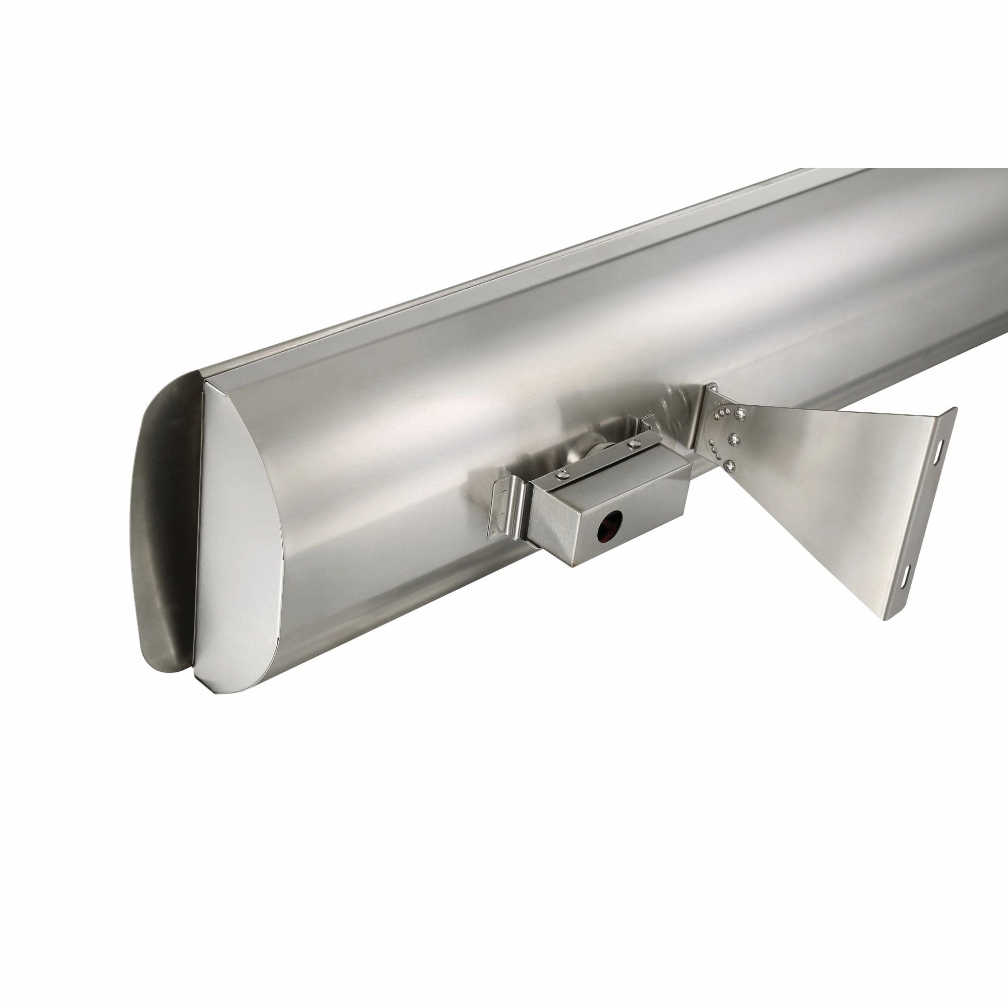 Eurofase EF60 Series 61-inch Stainless Steel Dual Element 6000 Watt 240V Electric Patio Heater with Decor Plate