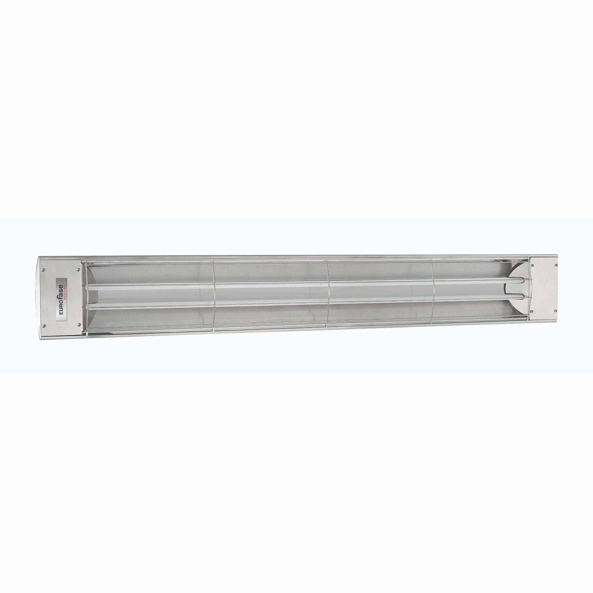 Eurofase EF60 Series 61-inch Stainless Steel Dual Element 6000 Watt Electric Patio Heater