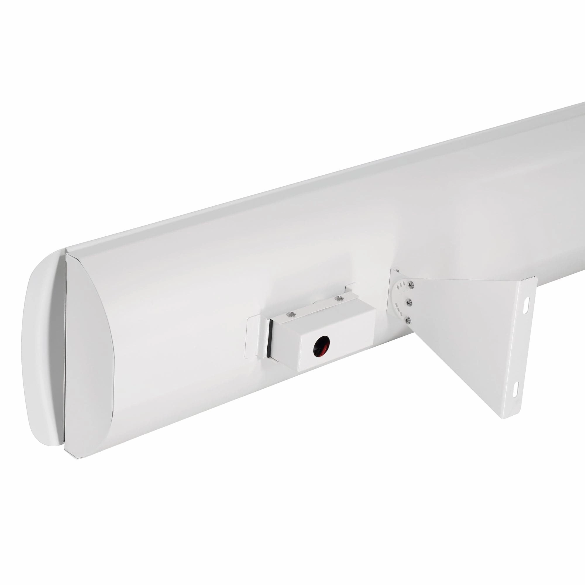 Eurofase EF60 Series 61-inch White Stainless Steel Dual Element 6000 Watt Electric Patio Heater