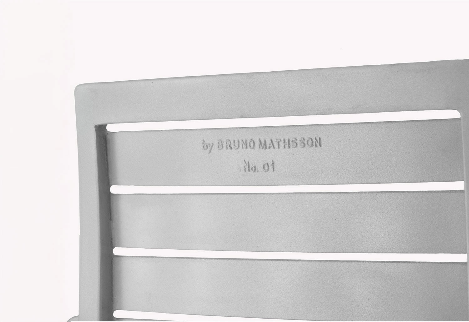 Eva Aluminium Side Chair