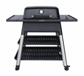 Everdure FORCE 2 BBQ Burner Gas Grill - E2G3 stainless steel BBQ grill with side table