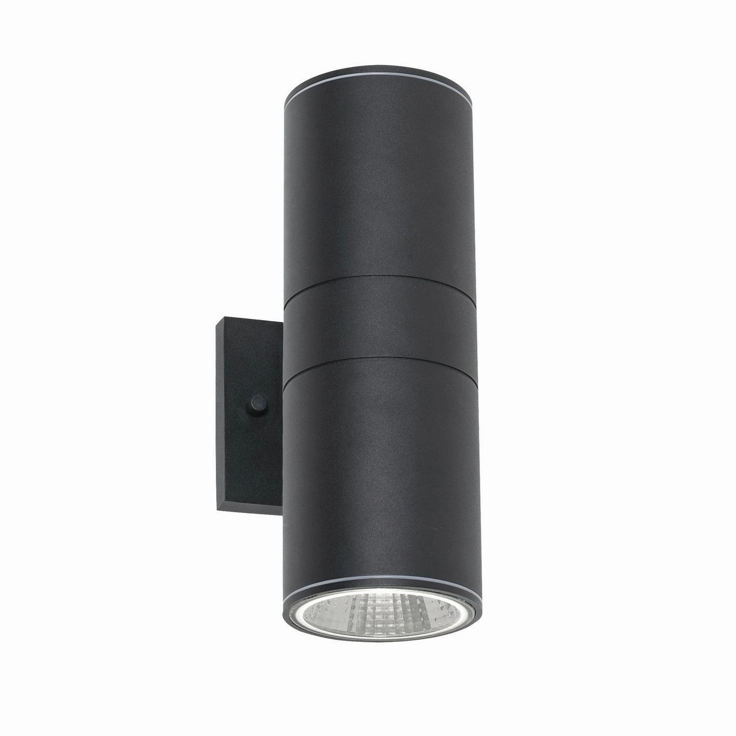Everly LED Outdoor Wall Sconce BlackOutdoor wall sconces with motion sensor