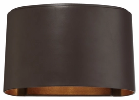 Everton LED Wall Mount Dorian BronzeOutdoor wall sconces with motion sensor