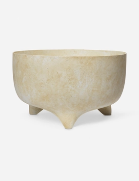 Evoke Pot by Ferm Livingoutdoor garden decorative ornaments