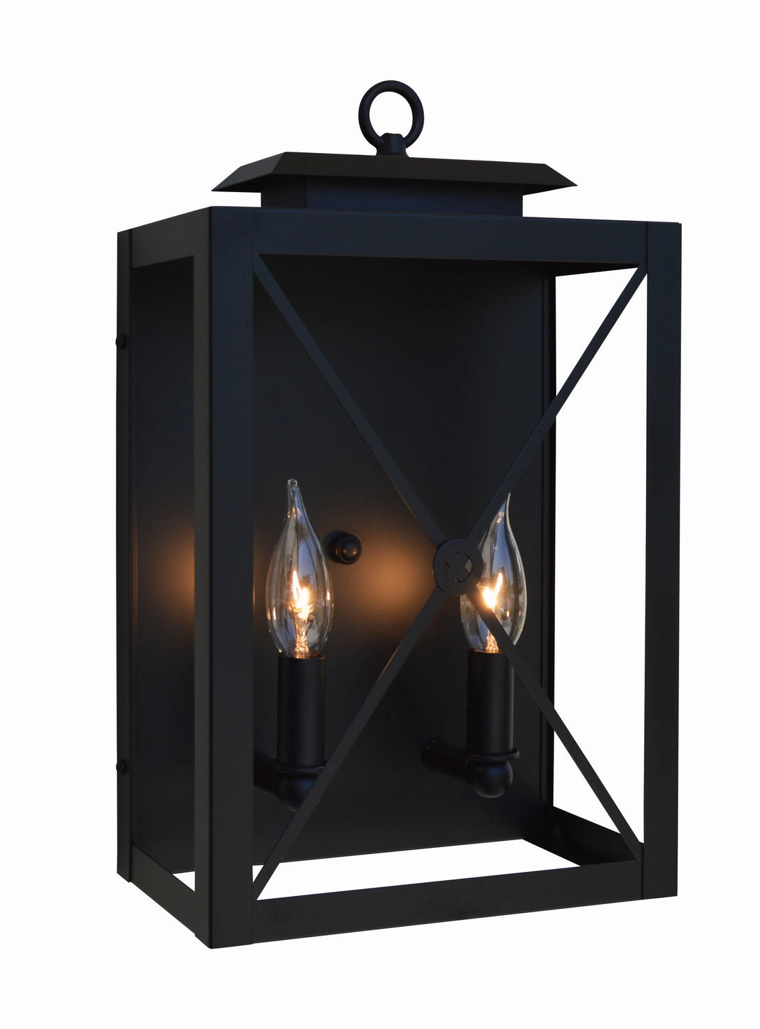 Exeter Two Light Wall Sconce BronzeOutdoor wall sconces with motion sensor