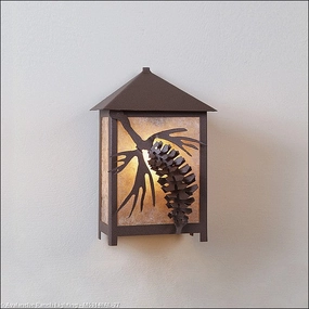 Exterior - Wall Mt./FlushOutdoor wall sconces with motion sensor