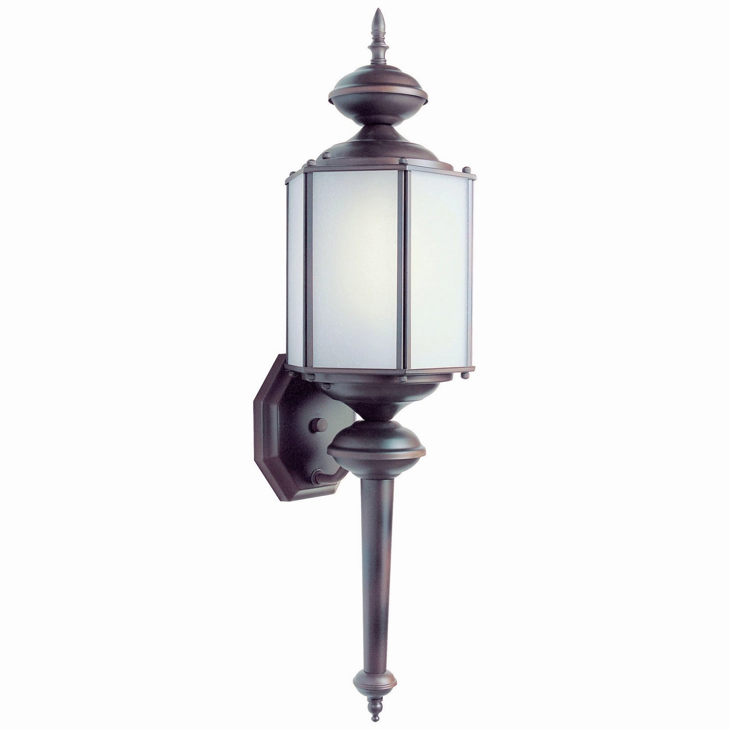 Exterior Antique Bronze One Light Outdoor Lantern Antique BronzeOutdoor wall sconces with motion sensor