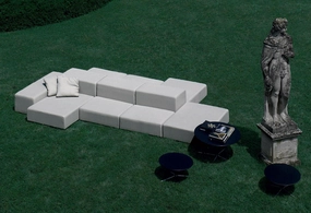Extra Wall Outdoor Sofaoutdoor patio furniture set