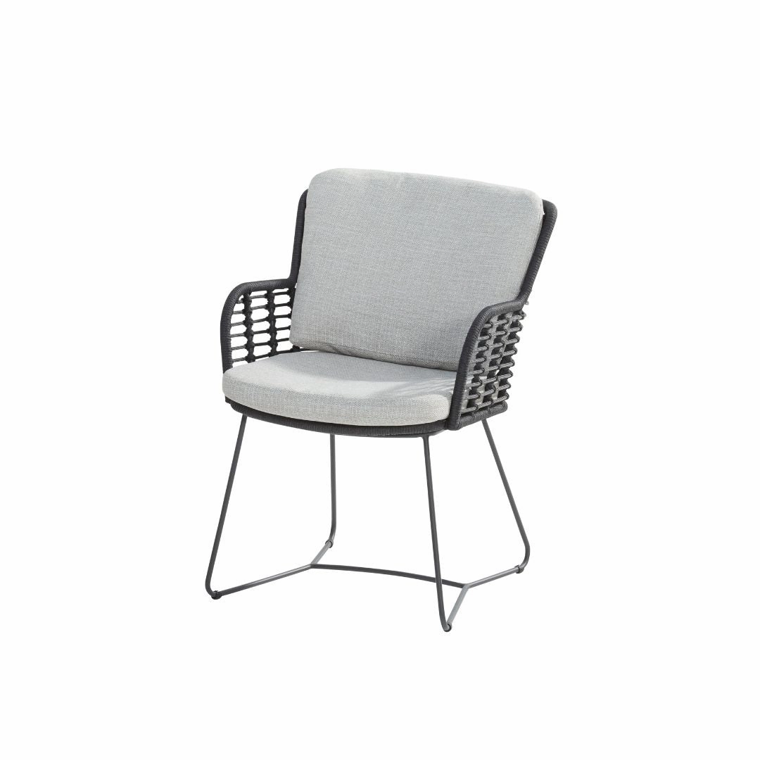 Fabrice 6 Garden Seat Dining Set