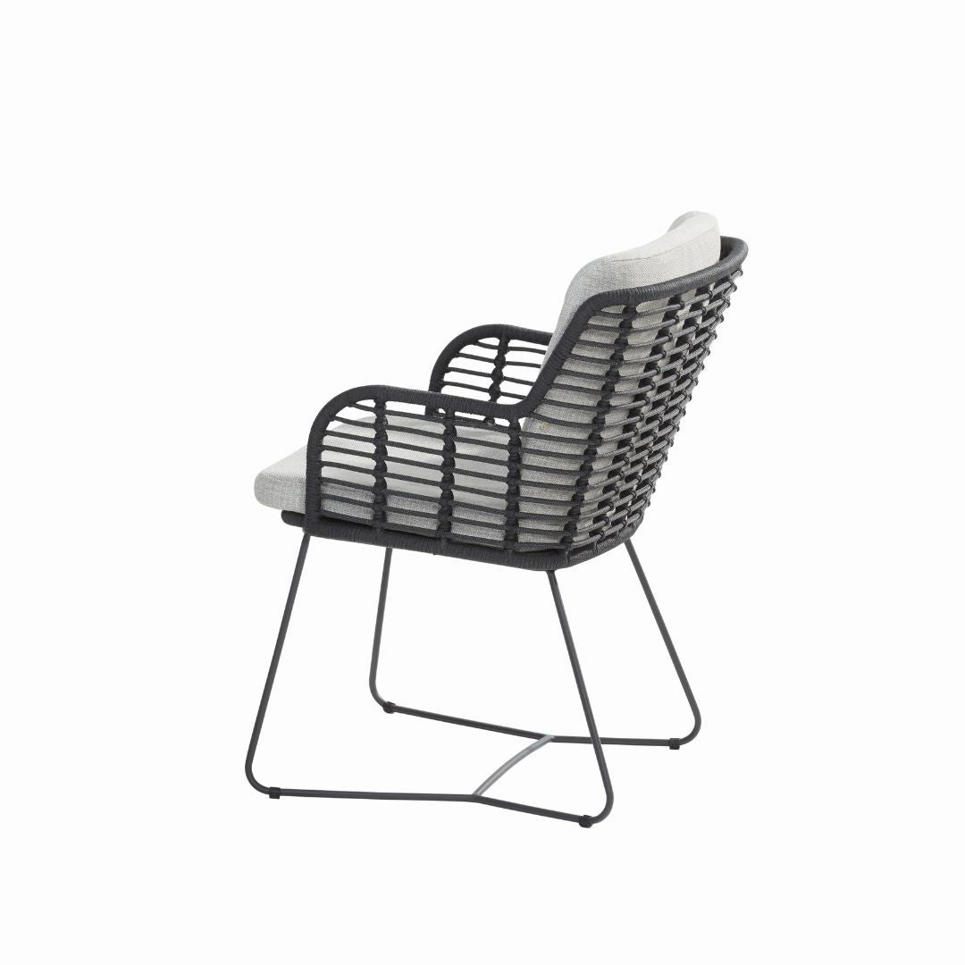 Fabrice 6 Garden Seat Dining Set