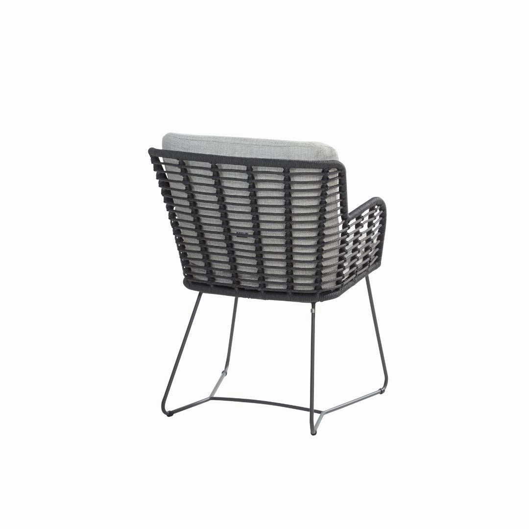 Fabrice 6 Garden Seat Dining Set