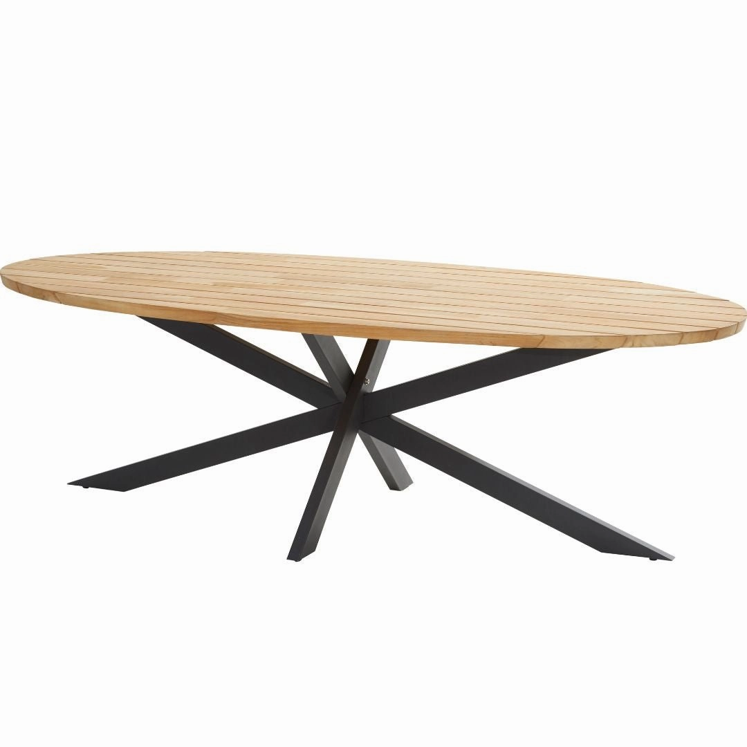 Fabrice 6 Garden Seat Dining Set