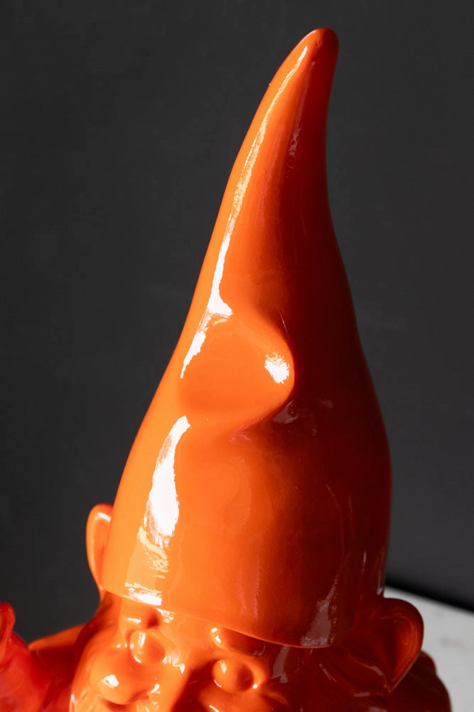 Fabulous Orange Naughty Gnome
