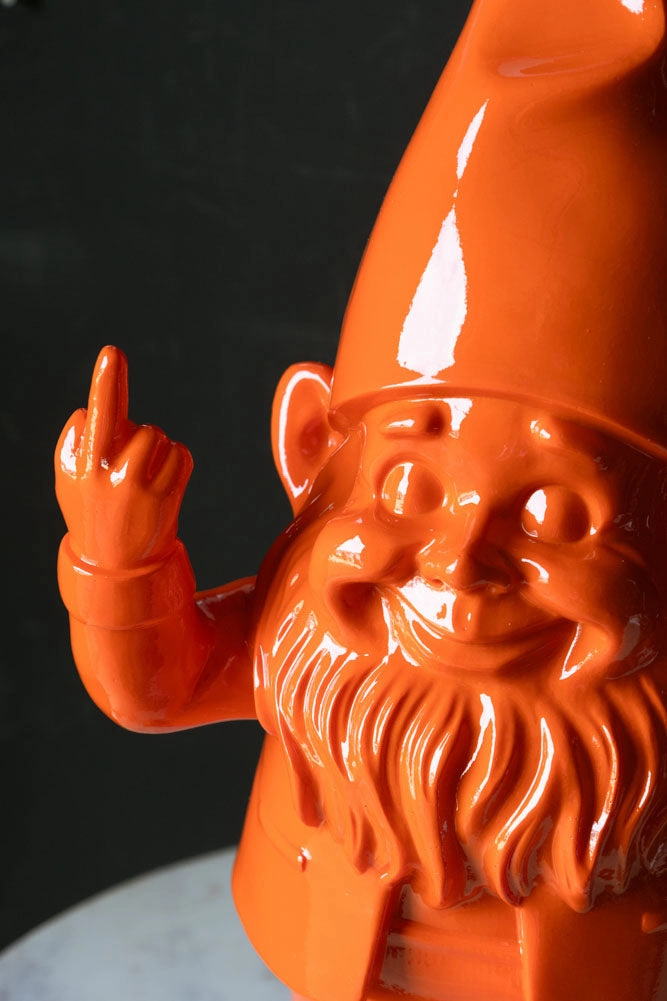 Fabulous Orange Naughty Gnome
