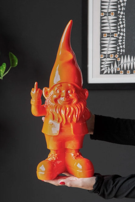 Fabulous Orange Naughty Gnome